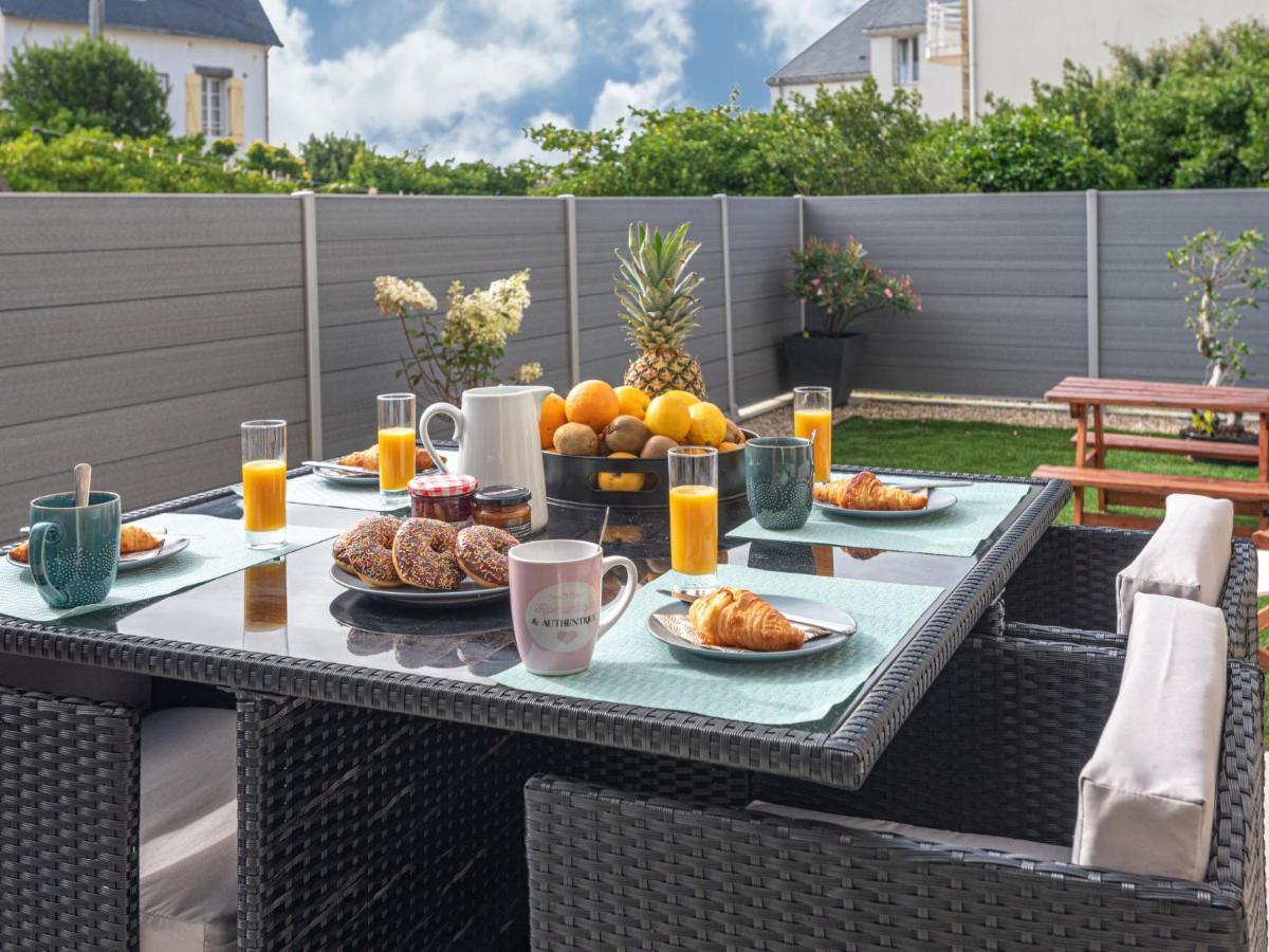 Apartment Les Terrasses De La Plage-2 By Interhome Quiberon Kültér fotó