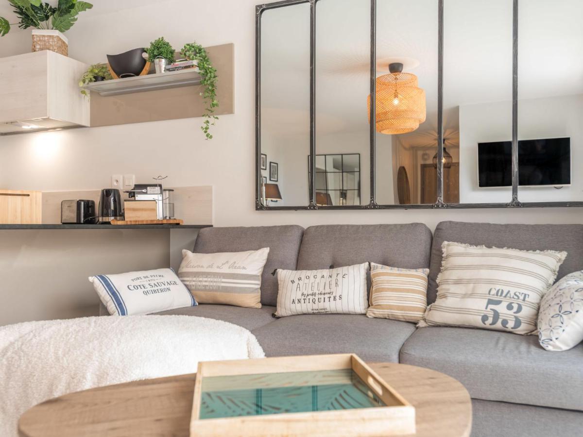 Apartment Les Terrasses De La Plage-2 By Interhome Quiberon Kültér fotó